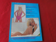 Load image into Gallery viewer, Vintage Nude Erotic Sexy Adult Magazine Cheri July 1984         P14
