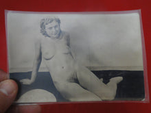 Load image into Gallery viewer, Vintage EARLY ORIGINAL Erotic Sexy Adult Nude Woman Photo   H15e
