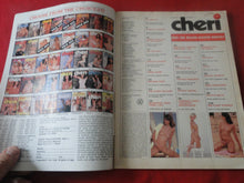 Load image into Gallery viewer, Vintage Nude Erotic Sexy Adult Magazine Cheri July 1984         P14
