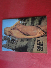 Load image into Gallery viewer, Vintage Nude Erotic Sexy Adult Magazine Daily Girl March 1972           P87
