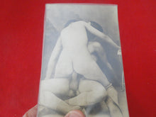 Load image into Gallery viewer, Vintage EARLY ORIGINAL Erotic Sexy Adult Nude Woman Intercourse Photo   H15f
