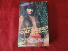 Load image into Gallery viewer, Vintage Adult XXX VHS Porn Tape Adult Video Movie That's Right Gold Diggers     CI
