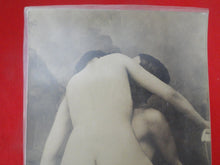 Load image into Gallery viewer, Vintage EARLY ORIGINAL Erotic Sexy Adult Nude Woman Intercourse Photo   H15f
