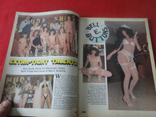 Load image into Gallery viewer, Vintage Nude Erotic Sexy Adult Magazine Cheri July 1984         P14
