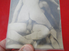 Load image into Gallery viewer, Vintage EARLY ORIGINAL Erotic Sexy Adult Nude Woman Intercourse Photo   H15f
