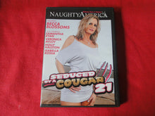 Load image into Gallery viewer, Vintage Adult Erotic Sexy Porn XXX DVD Movie Seduced By A Cougar 21     EE

