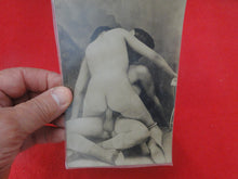 Load image into Gallery viewer, Vintage EARLY ORIGINAL Erotic Sexy Adult Nude Woman Intercourse Photo   H15f
