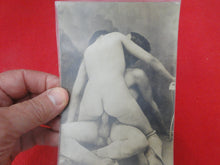 Load image into Gallery viewer, Vintage EARLY ORIGINAL Erotic Sexy Adult Nude Woman Intercourse Photo   H15f
