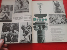 Load image into Gallery viewer, Vintage Nude Erotic Sexy Adult Magazine Monsieur May 1966         JB6
