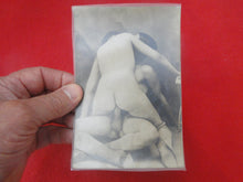 Load image into Gallery viewer, Vintage EARLY ORIGINAL Erotic Sexy Adult Nude Woman Intercourse Photo   H15f
