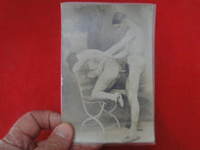 Load image into Gallery viewer, Vintage EARLY ORIGINAL Erotic Sexy Adult Nude Woman Intercourse Photo   H15g
