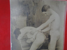 Load image into Gallery viewer, Vintage EARLY ORIGINAL Erotic Sexy Adult Nude Woman Intercourse Photo   H15g
