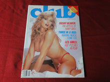 Load image into Gallery viewer, Vintage Nude Erotic Sexy Adult Magazine Club January 1987           P101

