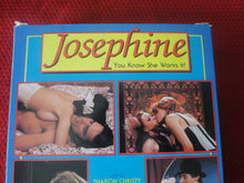 Load image into Gallery viewer, Vintage Adult XXX VHS Porn Tape Adult Video Movie Josephine      CI
