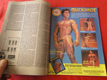 Load image into Gallery viewer, Vintage Adult Erotic Sexy Magazine Gay Interest Honcho May 1987        G8
