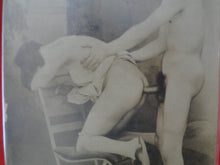 Load image into Gallery viewer, Vintage EARLY ORIGINAL Erotic Sexy Adult Nude Woman Intercourse Photo   H15g
