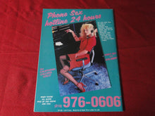 Load image into Gallery viewer, Vintage Nude Erotic Sexy Adult Magazine Club January 1987           P101
