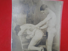 Load image into Gallery viewer, Vintage EARLY ORIGINAL Erotic Sexy Adult Nude Woman Intercourse Photo   H15g
