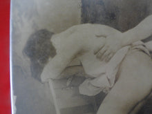 Load image into Gallery viewer, Vintage EARLY ORIGINAL Erotic Sexy Adult Nude Woman Intercourse Photo   H15g
