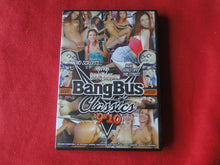 Load image into Gallery viewer, Vintage Adult Erotic Sexy Porn XXX DVD Movie Bang Bros. Bang Bus Classics 9 &amp; 10   HC1
