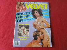 Load image into Gallery viewer, Vintage Nude Erotic Sexy Adult Magazine Velvet April 1985      P73
