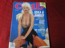 Load image into Gallery viewer, Vintage Nude Erotic Sexy Adult Magazine Club February 1987 Seka Amber Lynn        P101
