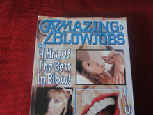 Load image into Gallery viewer, Vintage Adult XXX VHS Porn Tape Adult Video Movie Amazing Blow Jobs    CI
