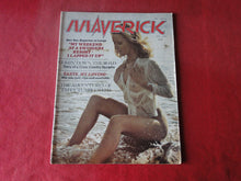 Load image into Gallery viewer, Vintage Nude Erotic Sexy Adult Magazine Maverick July 1973         P87
