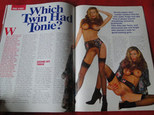 Load image into Gallery viewer, Vintage Nude Erotic Sexy Adult Magazine For Men 1995      JB60
