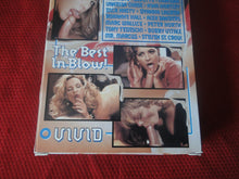 Load image into Gallery viewer, Vintage Adult XXX VHS Porn Tape Adult Video Movie Amazing Blow Jobs    CI
