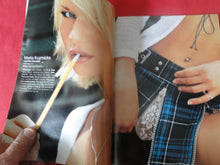 Load image into Gallery viewer, Vintage Nude Erotic Sexy Adult Magazine Playboy College Girls November 2001    P60
