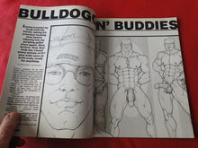 Load image into Gallery viewer, Vintage Adult Erotic Sexy Magazine Gay Interest Honcho March 1989          G8
