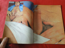 Load image into Gallery viewer, Vintage Adult Erotic Sexy Magazine Gay Interest Honcho March 1989          G8
