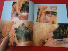 Load image into Gallery viewer, Vintage Nude Erotic Sexy Adult Magazine Two Studs For A Hot Blonde All Color     G2
