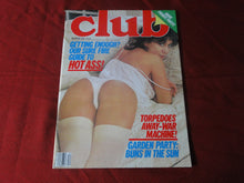 Load image into Gallery viewer, Vintage Nude Erotic Sexy Adult Magazine Club December 1985             P101
