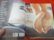 Load image into Gallery viewer, Vintage Nude Erotic Sexy Adult Magazine Leg Show March 2000       JB59
