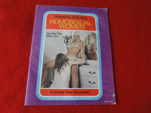 Load image into Gallery viewer, Vintage Nude Erotic Sexy Adult Magazine Homosexual Women WAVINESS      <
