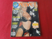 Load image into Gallery viewer, Vintage Nude Erotic Sexy Adult Magazine Velvet August 1991        P73
