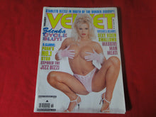 Load image into Gallery viewer, Vintage Nude Erotic Sexy Adult Magazine Velvet August 2000    P60
