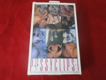 Load image into Gallery viewer, Vintage Adult XXX VHS Porn Tape Adult Video Pussy Clips 1       CI
