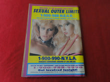 Load image into Gallery viewer, Vintage Nude Erotic Sexy Adult Magazine Velvet August 1991        P73
