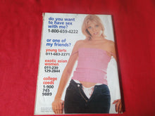 Load image into Gallery viewer, Vintage Nude Erotic Sexy Adult Magazine Velvet August 2000    P60
