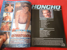 Load image into Gallery viewer, Vintage Adult Erotic Sexy Magazine Gay Interest Honcho March 1987         G8
