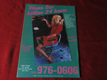Load image into Gallery viewer, Vintage Nude Erotic Sexy Adult Magazine Club November 1986 Seka       P101
