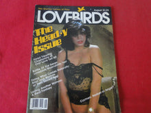 Load image into Gallery viewer, Vintage Nude Erotic Sexy Adult Magazine Lovebirds 1981         JB51
