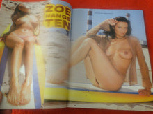 Load image into Gallery viewer, Vintage Nude Erotic Sexy Adult Magazine Leg World January 2000    JB59
