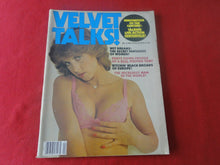 Load image into Gallery viewer, Vintage Nude Erotic Sexy Adult Magazine Velvet Talks 1979        P73
