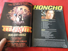 Load image into Gallery viewer, Vintage Adult Erotic Sexy Magazine Gay Interest Honcho December 1986     G8
