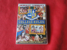 Load image into Gallery viewer, Vintage Adult Erotic Sexy Porn XXX DVD Movie Morally Corrupt College Rules     HC1
