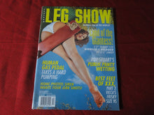 Load image into Gallery viewer, Vintage Nude Erotic Sexy Adult Magazine Leg Show September 1998         P101

